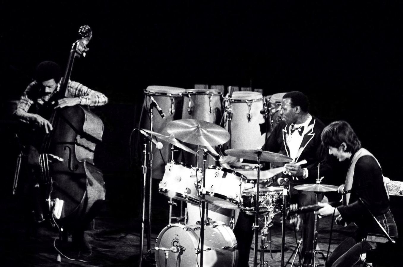 Elvin Jones Trio - David Williams Elvin Jones Ryo Kawasaki