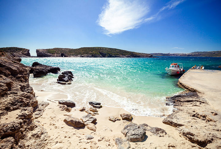 Beaches in Malta