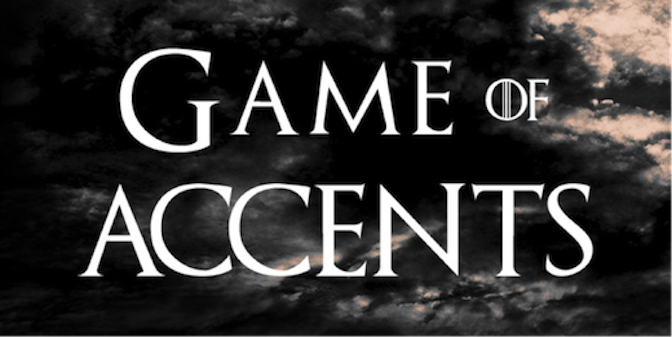 game of accents